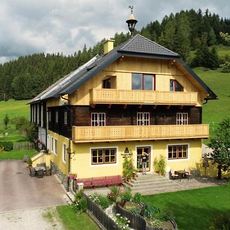 Pernerhof Apartment Mariapfarr Bagian luar foto