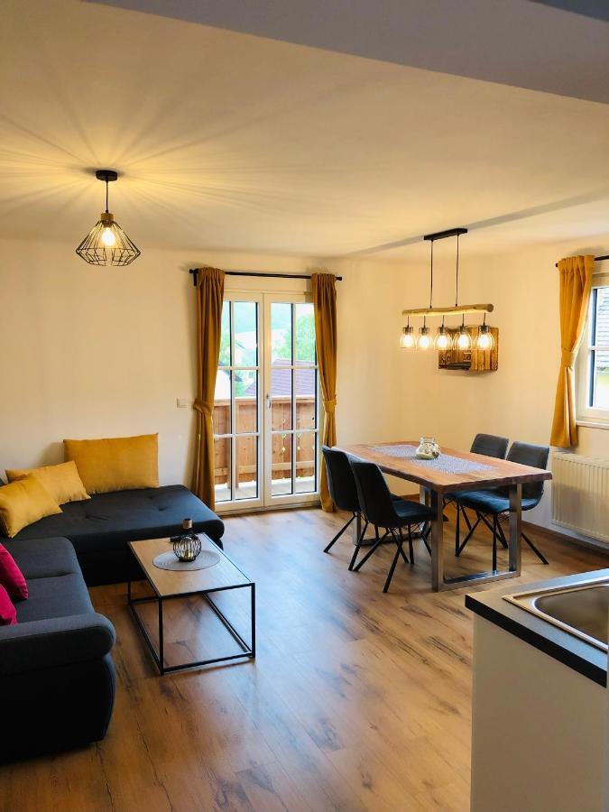 Pernerhof Apartment Mariapfarr Bagian luar foto