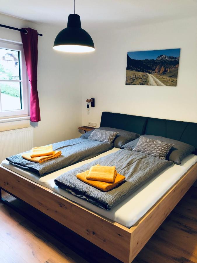 Pernerhof Apartment Mariapfarr Bagian luar foto
